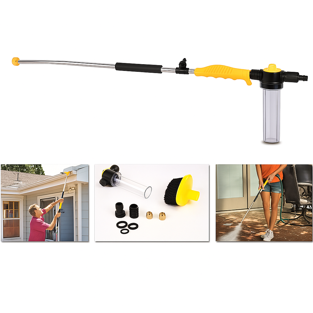 Water zoom - mlaznica visokog pritiska