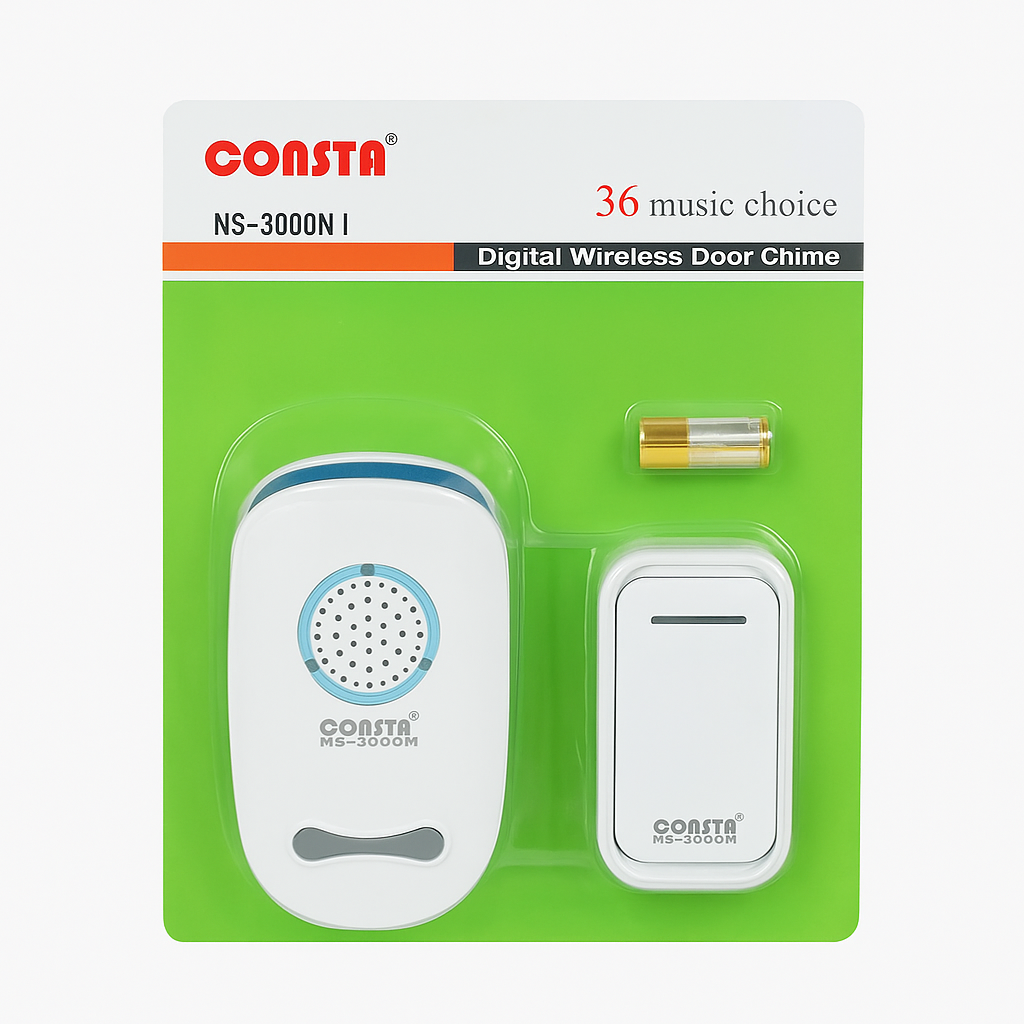 Bežično zvono sa 36 muzičkih melodija