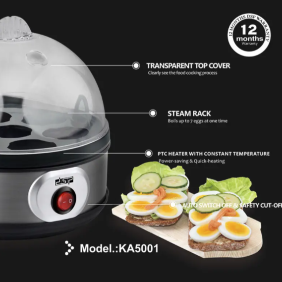 Aparat za kuvanje jaja KA5001