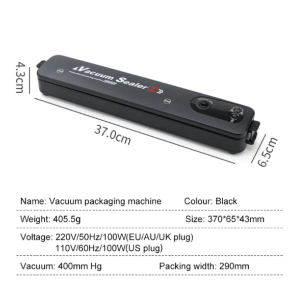 Uređaj za vakumiranje i za zavarivanje kesa