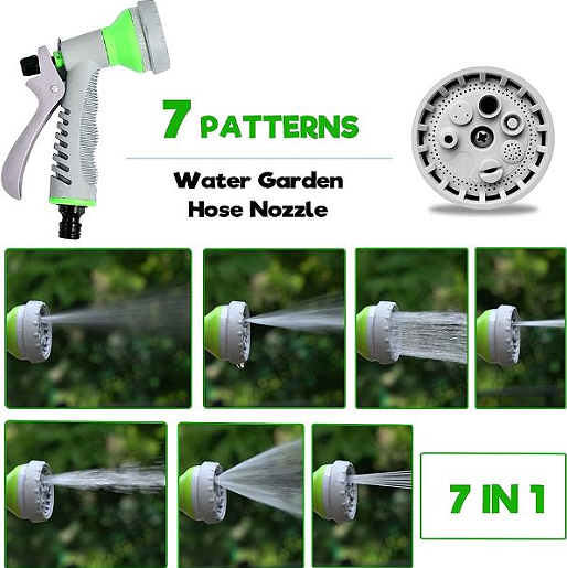 Baštensko crevo sa motalicom i mlaznicom