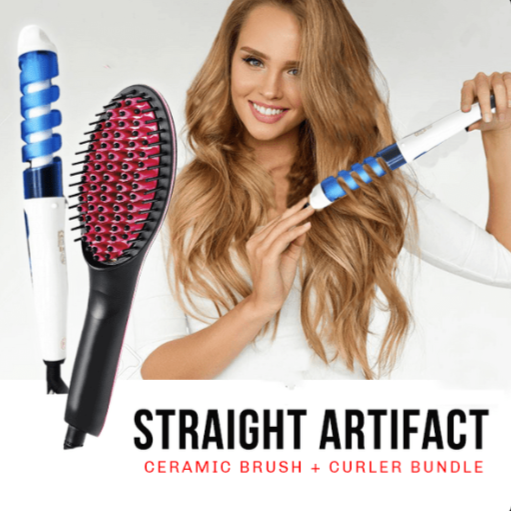 Četka + figaro za oblikovanje kose