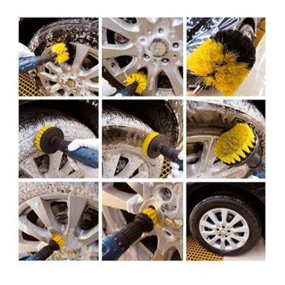 Set nastavaka za bušilicu 12u1 – Četke za pranje i poliranje