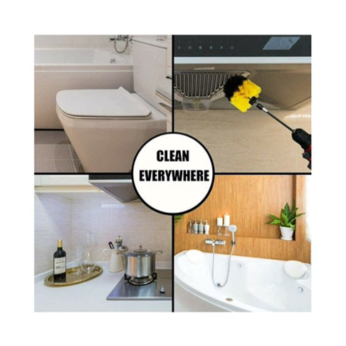 Set nastavaka za bušilicu 12u1 – Četke za pranje i poliranje