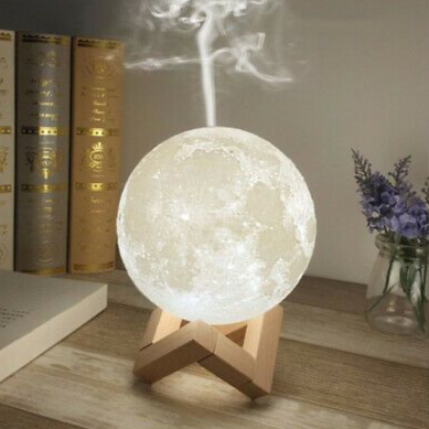 3D Mesec lampa – aroma difuzer