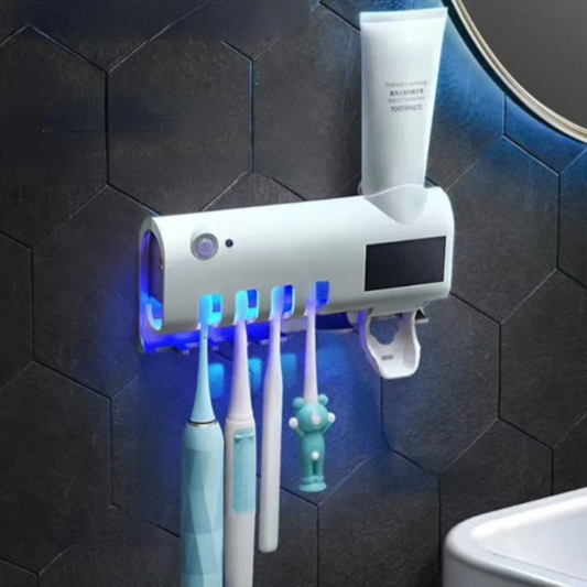 3u1 Smilebrush sterilizator, držač četkica (i brijača) i dozer za pastu