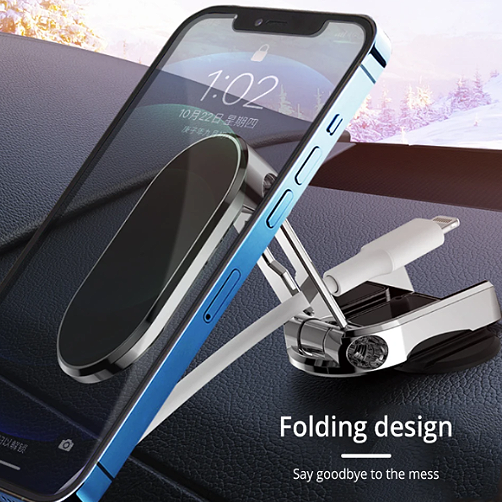Rotirajući magnetni držač za mobilne telefone