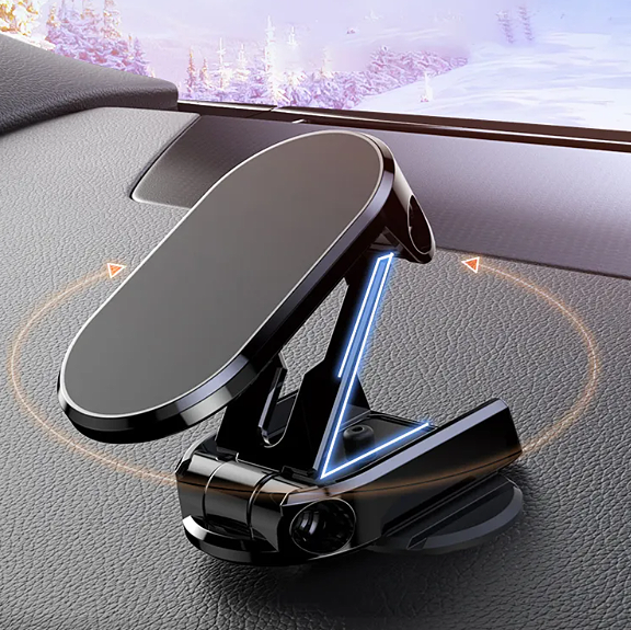 Rotirajući magnetni držač za mobilne telefone