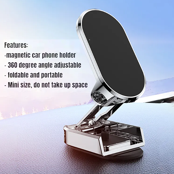 Rotirajući magnetni držač za mobilne telefone