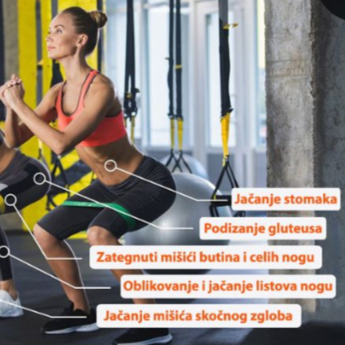 Elastične trake za vežbanje