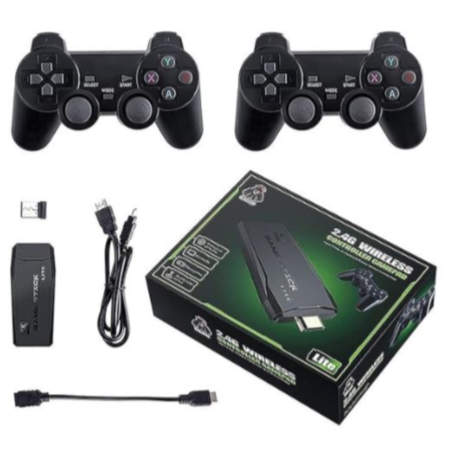 TV Game Stick RETRO konzola - preko 20.000 retro igrica