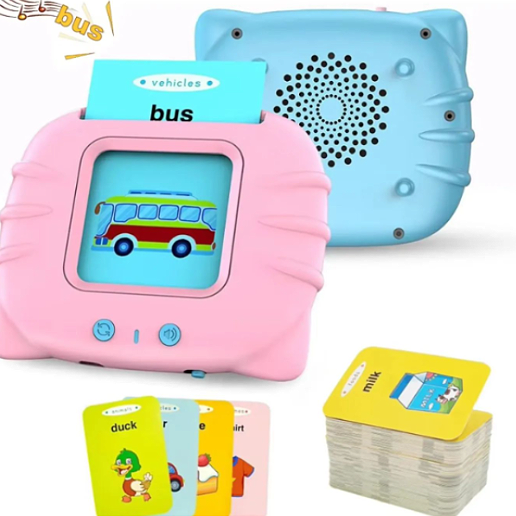 Zvukovne kartice za učenje engleskog jezika – dečija igračka