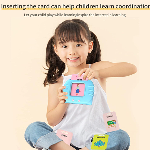 Zvukovne kartice za učenje engleskog jezika – dečija igračka