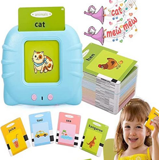 Zvukovne kartice za učenje engleskog jezika – dečija igračka
