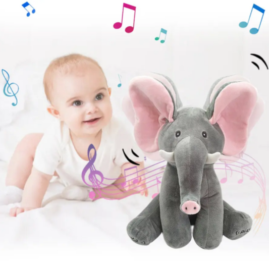 Plišani Flappy slonić - Interaktivna igračka