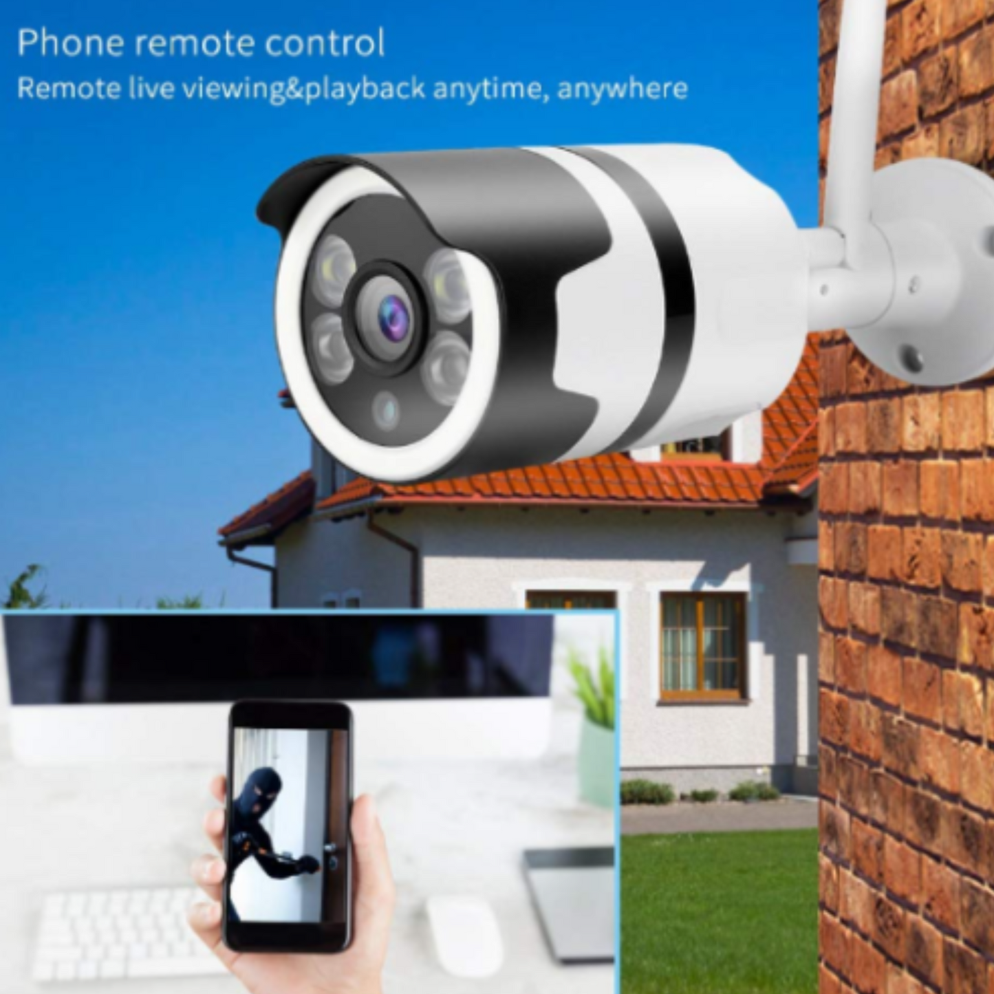 IP vodootporna kamera