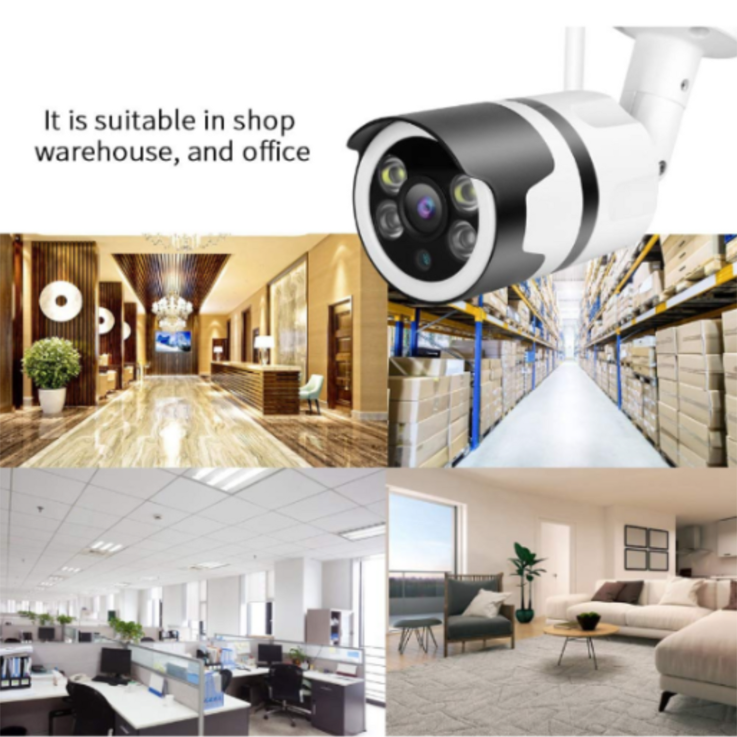 IP vodootporna kamera