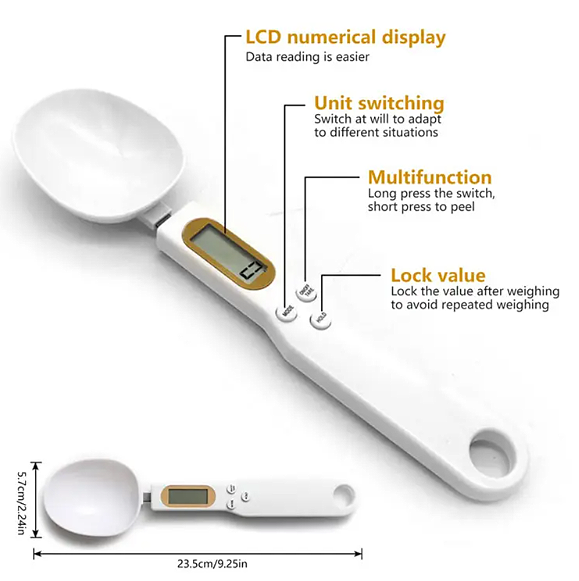 Digitalna kašika za merenje