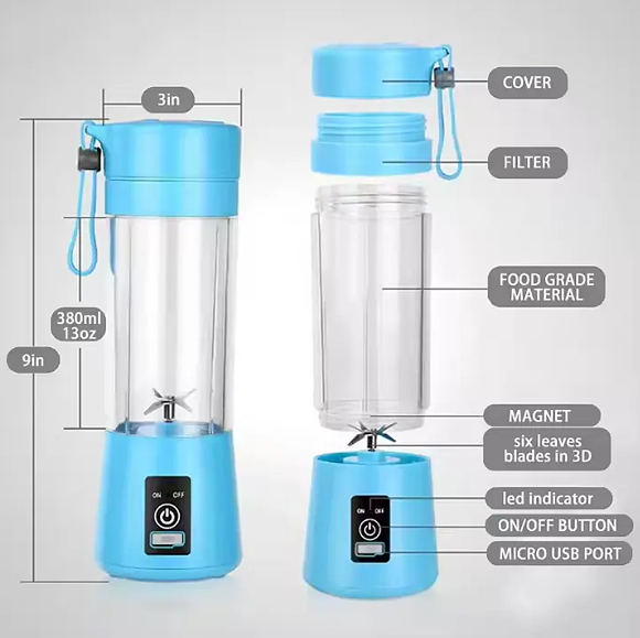 Kaxile – Prenosivi Smoothie blender