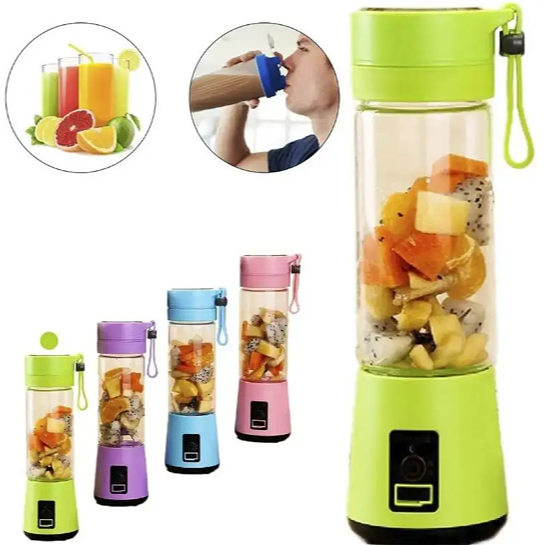 Kaxile – Prenosivi Smoothie blender