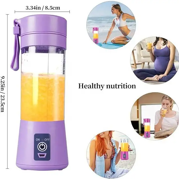 Kaxile – Prenosivi Smoothie blender