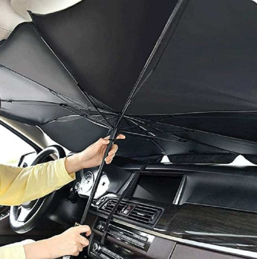 Suncobran za šoferšajbnu automobila (kišobran za šoferšajbnu)