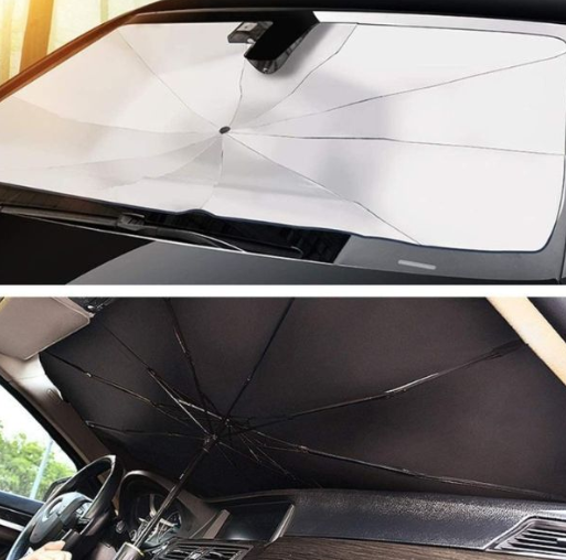 Suncobran za šoferšajbnu automobila (kišobran za šoferšajbnu)