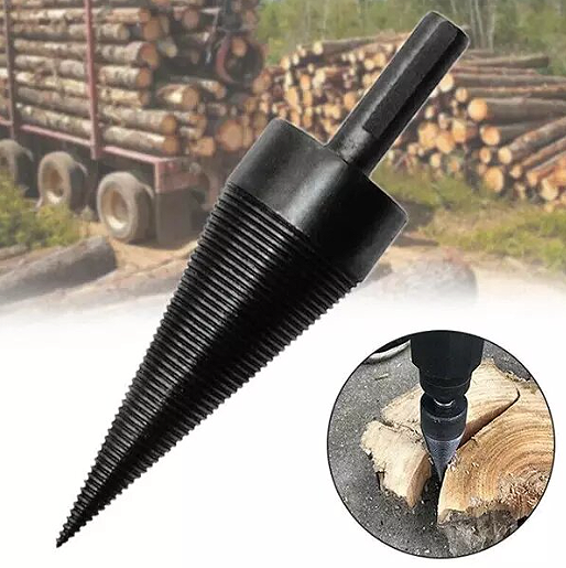 Konusna burgija za cepanje drva