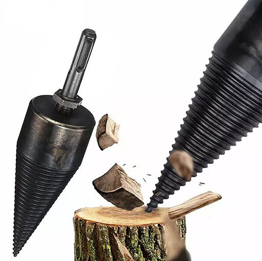 Konusna burgija za cepanje drva