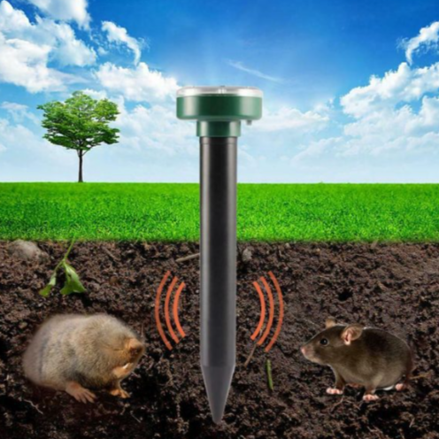 Solarni rasterivači glodara – 2kom.