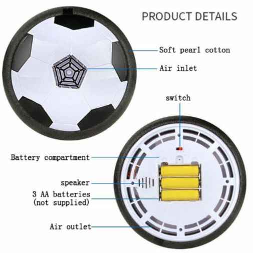 Hover Ball – Lebdeća fudbalska lopta