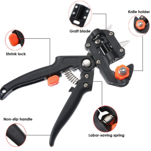 Makaze za kalemljenje + Sklopiva ručna testera