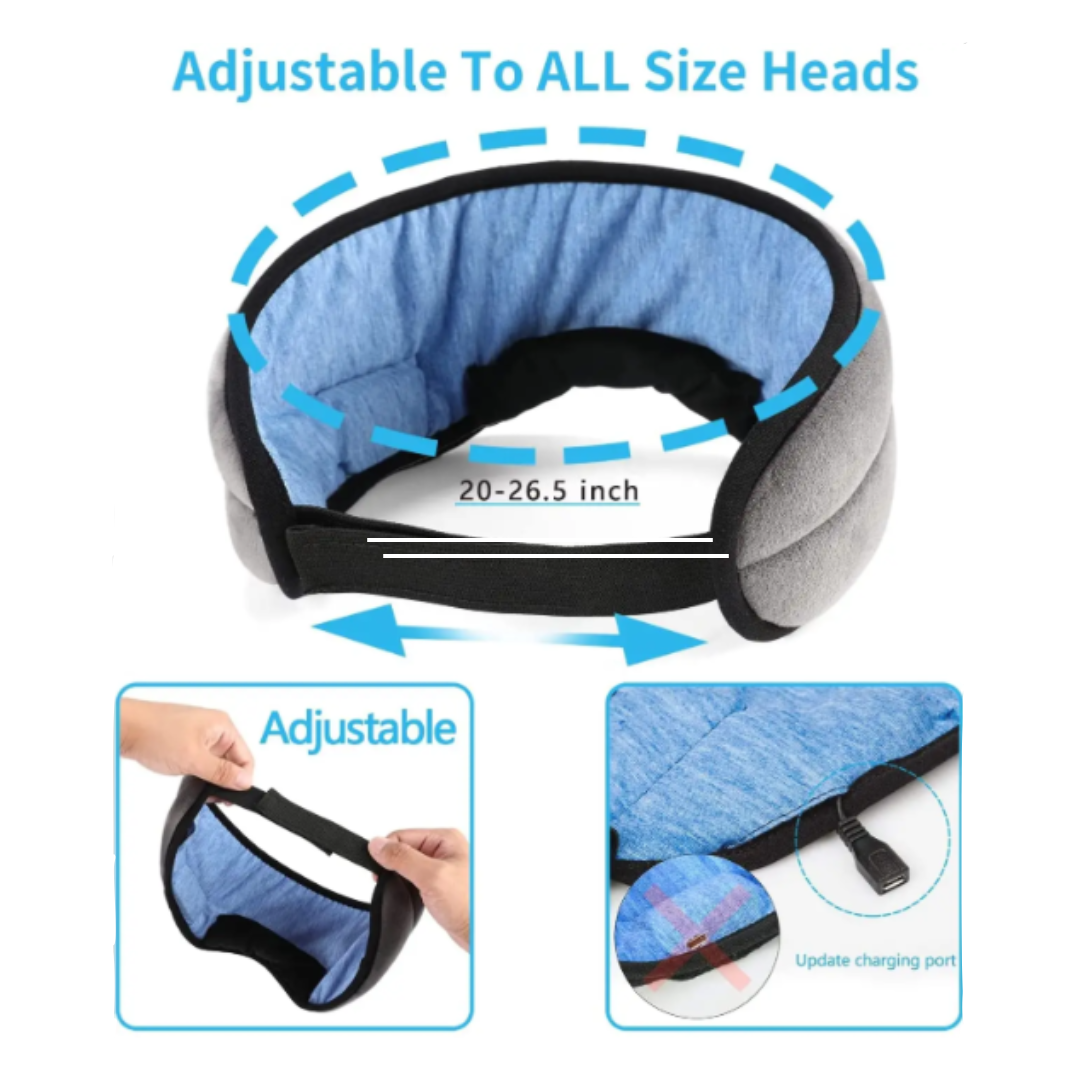 Bluetooth maska sa slušalicama za spavanje