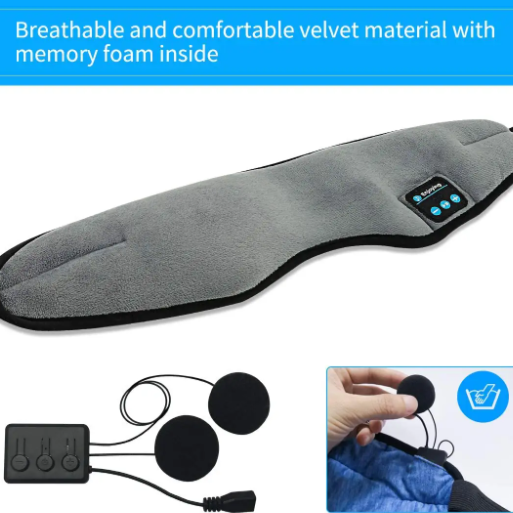 Bluetooth maska sa slušalicama za spavanje