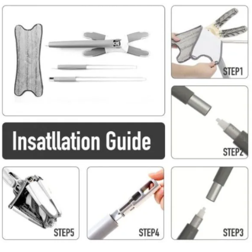 Rotirajući džoger – Spin MOP X