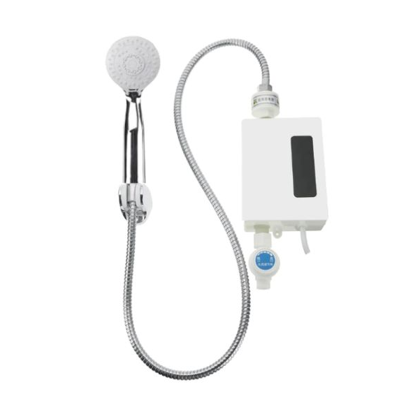 Električni protočni bojler sa LCD ekranom sa tušem – KSCB-001