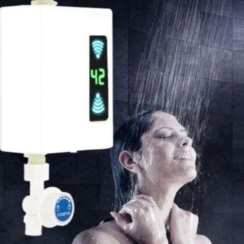 Električni protočni bojler sa LCD ekranom sa tušem – KSCB-001