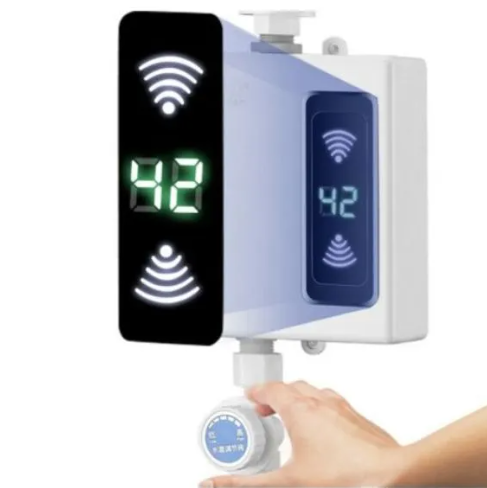 Električni protočni bojler sa LCD ekranom sa tušem – KSCB-001