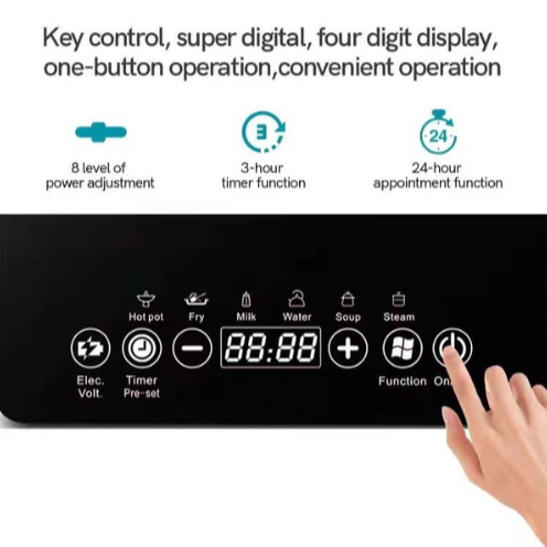 Indukcioni rešo – LULI – Grejna ploča