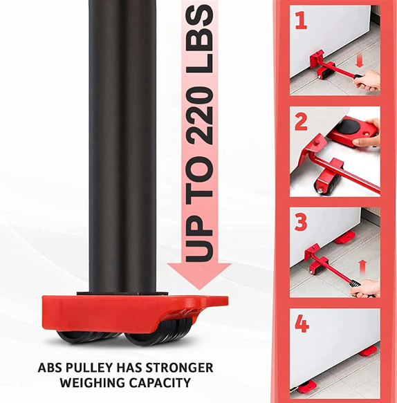 Set za premeštanje nameštaja