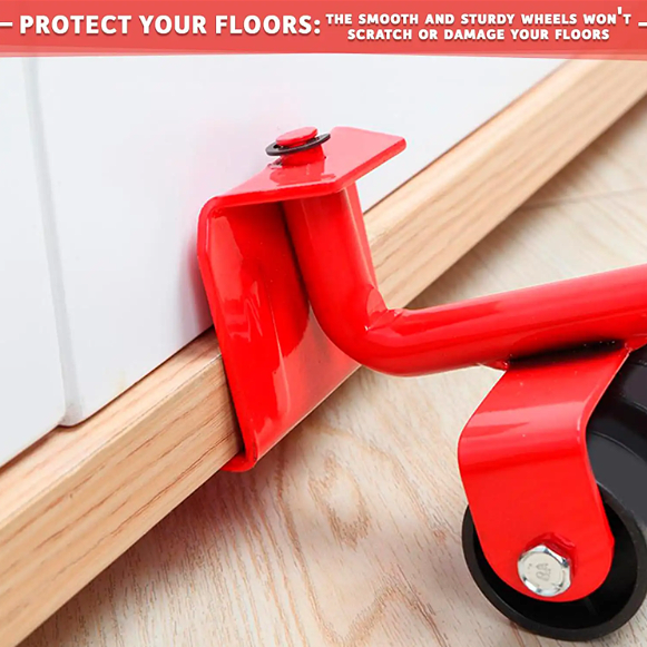 Set za premeštanje nameštaja