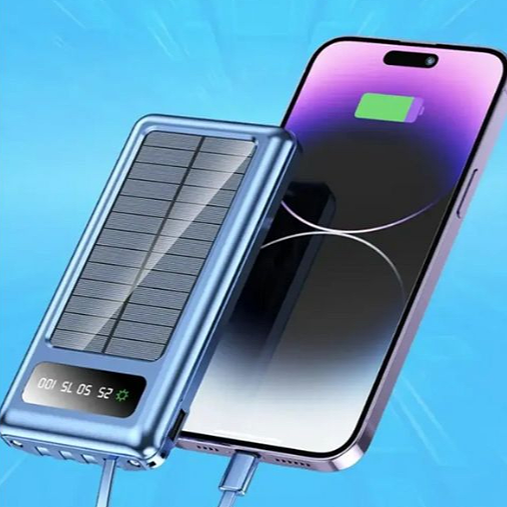 Power Bank SP10 solarni 10000 mAh