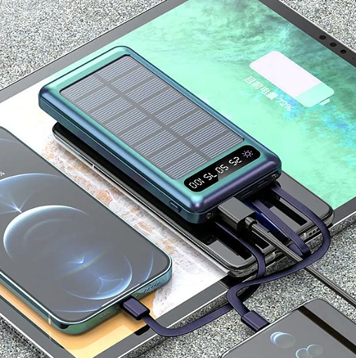 Power Bank SP10 solarni 10000 mAh
