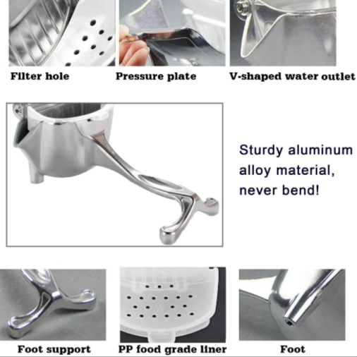 Ručna presa za ceđenje voća - cediljka