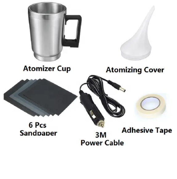 Set za poliranje farova