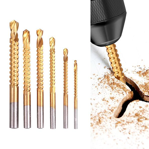 Set burgija- ureznica, 6kom HSS