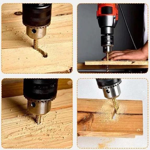 Set burgija- ureznica, 6kom HSS