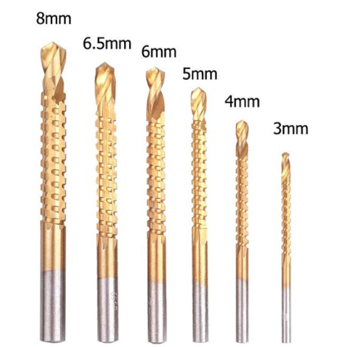 Set burgija- ureznica, 6kom HSS