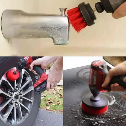 Set četkica za čišćenje automobila – 17 delova