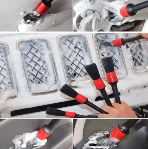 Set četkica za čišćenje automobila – 17 delova